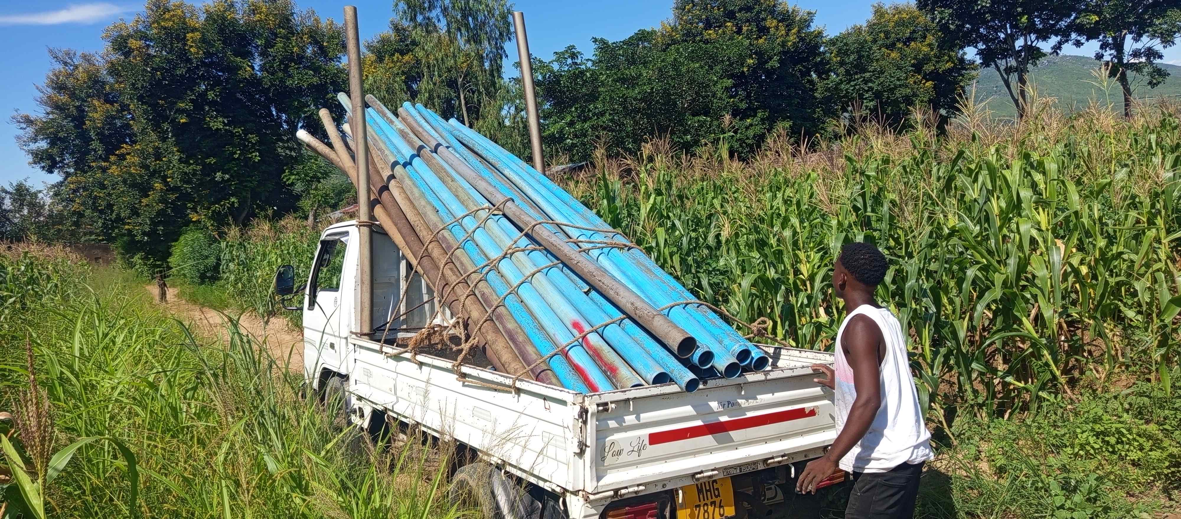 Water Distribution Pipes